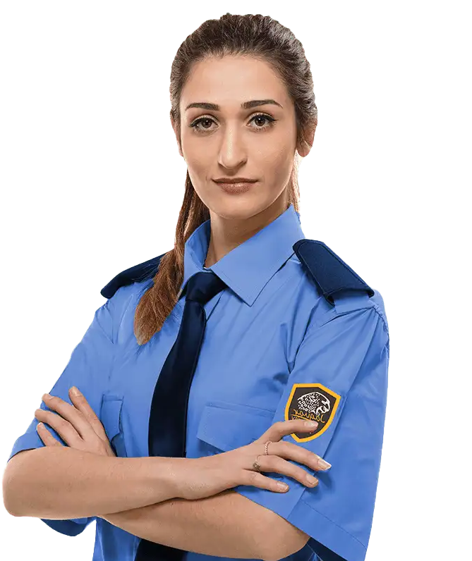 security girl